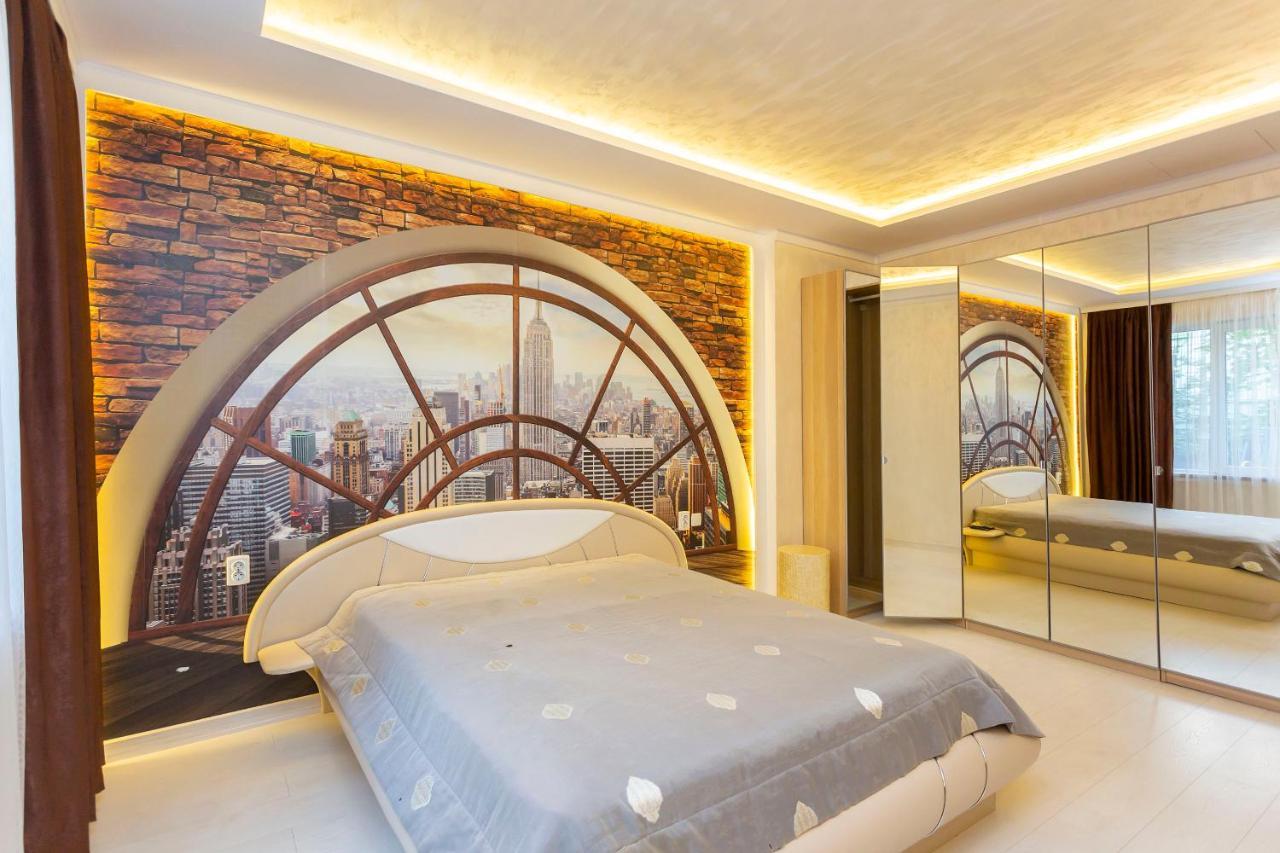 Central Vitosha Apartment Sofia Bagian luar foto